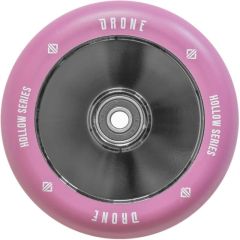 Drone Hollow Series Wheel 110*24 mm Smoked Chrome/Purple