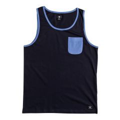 DC Men's Contra 2 Tank Dark Indigo