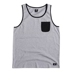 DC Men's Contra 2 Tank Grey Heather