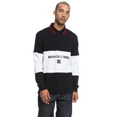 DC Emerson Long Sleeve Polo Shirt