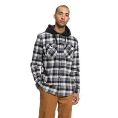 DC Runnels Long Sleeve Hooded Flannel Shirt 2