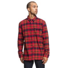 DC Marsha Long Sleeve Flannel Shirt