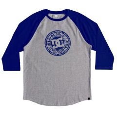 DC Research 3/4 raglan TEE XBBS