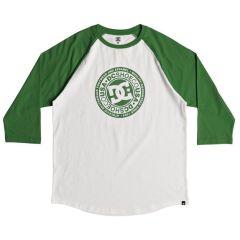 DC Research 3/4 raglan TEE XGGW