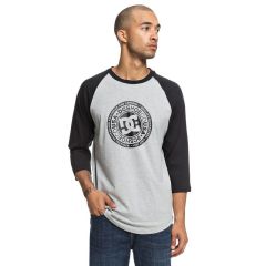 DC Research 3/4 raglan TEE XKKS