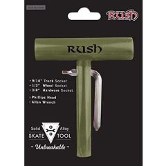Rush All Metal Skate Tool - Army Green