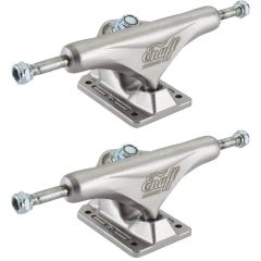 ENUFF DECADE PRO SATIN NATURAL Trucks 139 (Set of 2)