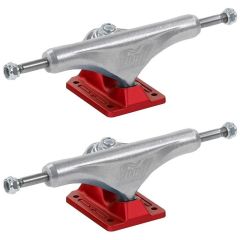 ENUFF DECADE PRO SATIN RED Trucks 139 (Set of 2)