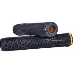 Ethic Rubber Grips Black