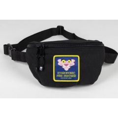 HYDROPONIC FANNY PACK PANTHER HEAD BLACK