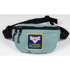 HYDROPONIC FANNY PACK PANTHER HEAD MINERAL BLUE