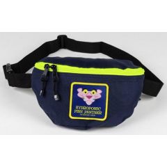 HYDROPONIC FANNY PACK PANTHER HEAD NAVY