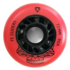 FLYING EAGLE SLIDER WHEELS RED 4 PCS-72