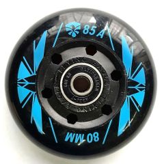 גלגל כולל מיסבים FE 80MM 85A