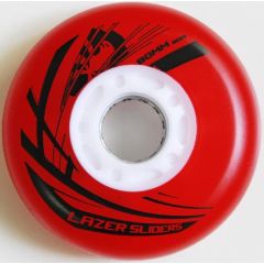 FLYING EAGLE LAZER SLIDERZ RED 4 PCS-72mm