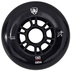 גלגל FLYING EAGLE SHR SPEED WHEELS BLACK 90MM