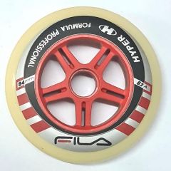 גלגלים סט של 8 FILA 84mm 83A RED