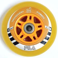 גלגלים סט של 10 כולל מיסבים FILA 84mm 83A