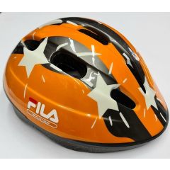 Fila Skates X-One Orange Stars Kids Helmet XS 52-54