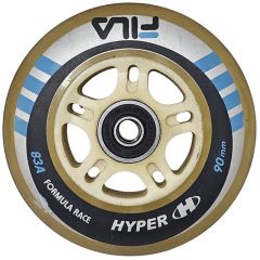 גלגל כולל מיסבים וספייסר FILA 90MM 83A