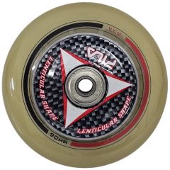 סט של 8 גלגלים כולל מיסבים וספייסרים FILA LANTICULAR 90MM 83A