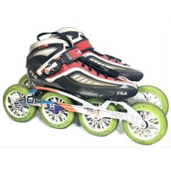 רולר בליידס משומש FILA Skates F110 CADO MOTUS FRAME