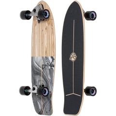 FLOW 33 SWELL SURFSKATE DECK ONLY