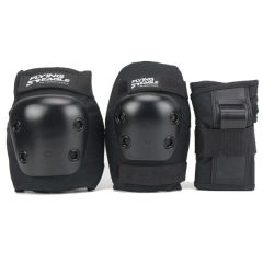 FLYING EAGLE ARMOR JUNIOR PROTECTOR BLACK