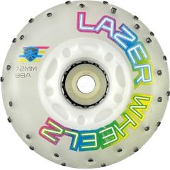 FLYING EAGLE LAZERWHEELZ SPARK WHITE 4 PCS-72