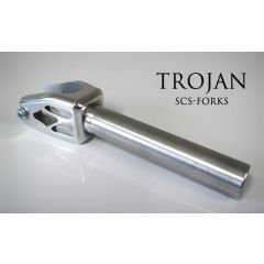 Sacrifice Trojan Standard Fork Silver