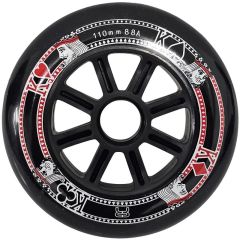 FR STREET KING WHEELS 110MM 88A 6PCS