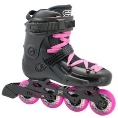 רולר בליידס FR SKATES FRW 80 BLACK/PINK