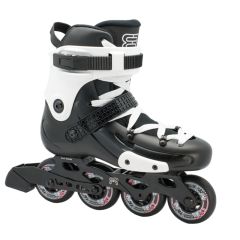 רולר בליידס FR SKATES FRW 80 BLACK/WHITE