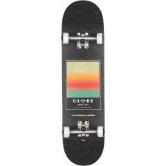 GLOBE G1 Supercolor Black Pond Skateboard complete 8.125