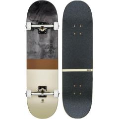 GLOBE G2 Half Dip 2 Black Tobacco Skateboard complete 8.375