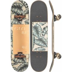 GLOBE G2 Mod Log Hurricane Leaves Skateboard complete 8.25