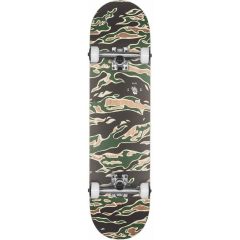 GLOBE G1 Full On Tiger Camo Skateboard Complete 8.00