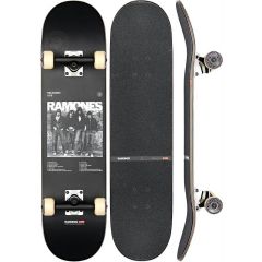 Globe G2 Ramones Skateboard complete 7.75