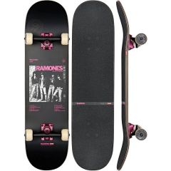 Globe G2 Ramones Rocket to Russia Skateboard 8.0