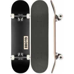 GLOBE Goodstock Black Skateboard complete 8.125