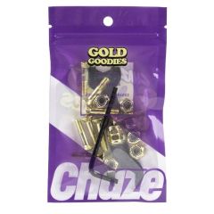 CHAZE HARDWARE with TOOLS GOLD SET 1''