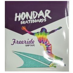 HONDAR FREERIDE GRIPTAPE GREEN TIFFANY 10''X11'' 4 SHEETS