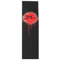 AO Grip Tape Overspray 7.0'' x 23'' Black/Red