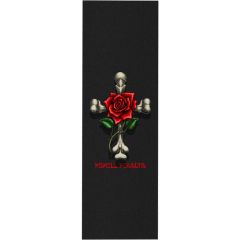 Powell Peralta Rose Cross Grip Tape Sheet 10.5 x 33
