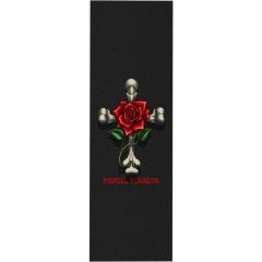 Powell Peralta Rose Cross Grip Tape Sheet 10.5 x 33