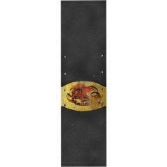 Powell Peralta Grip Tape Sheet 9 x 33 Oval Dragon