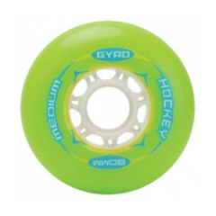 גלגלים לרולרבליידס GYRO Hockey Medium Wheels 4pcs pack-76mm