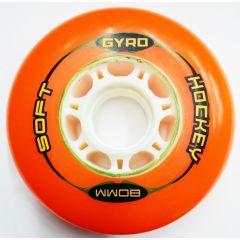 גלגלים לרולרבליידס GYRO Hockey Soft Wheels 4pcs pack-76mm