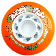 גלגלים סט של 4 GYRO Crazyball 72mm 85A Orange