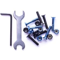HONDAR ALLEN HARDWARE with TOOLS SET 1'' BLUE